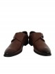 Joker 2 Folie à Deux Arthur Fleck Gray Suit Halloween Cosplay Accessories Brown Shoes
