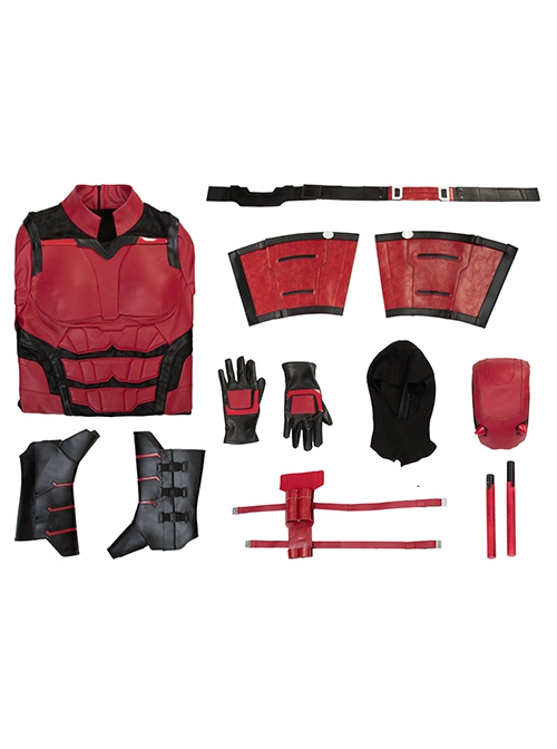 TV Drama Daredevil Born Again Daredevil Matt Murdock Halloween Cosplay Costume Set Without Shoes