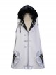 Game Genshin Impact Scaramouche The Balladeer Halloween Cosplay Costume Hooded Cloak Set
