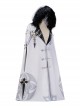 Game Genshin Impact Scaramouche The Balladeer Halloween Cosplay Costume Hooded Cloak Set