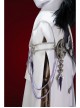Game Genshin Impact Scaramouche The Balladeer Halloween Cosplay Costume Hooded Cloak Set