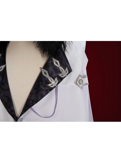 Game Genshin Impact Scaramouche The Balladeer Halloween Cosplay Costume Hooded Cloak Set