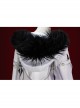 Game Genshin Impact Scaramouche The Balladeer Halloween Cosplay Costume Hooded Cloak Set