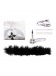 Game Genshin Impact Scaramouche The Balladeer Halloween Cosplay Costume Hooded Cloak Set