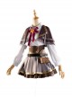Vtuber Ace Taffy Outfit Halloween Cosplay Costume Full Set