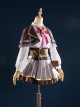 Vtuber Ace Taffy Outfit Halloween Cosplay Costume Full Set