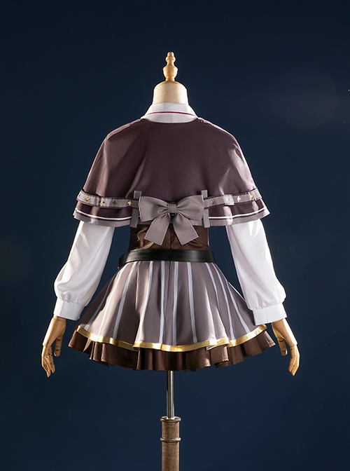 Vtuber Ace Taffy Outfit Halloween Cosplay Costume Full Set