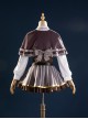 Vtuber Ace Taffy Outfit Halloween Cosplay Costume Full Set