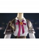 Vtuber Ace Taffy Outfit Halloween Cosplay Costume Full Set