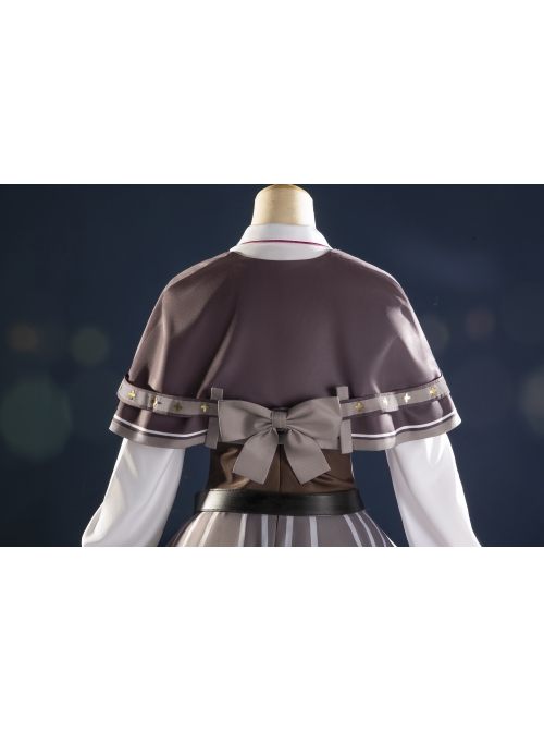 Vtuber Ace Taffy Outfit Halloween Cosplay Costume Full Set