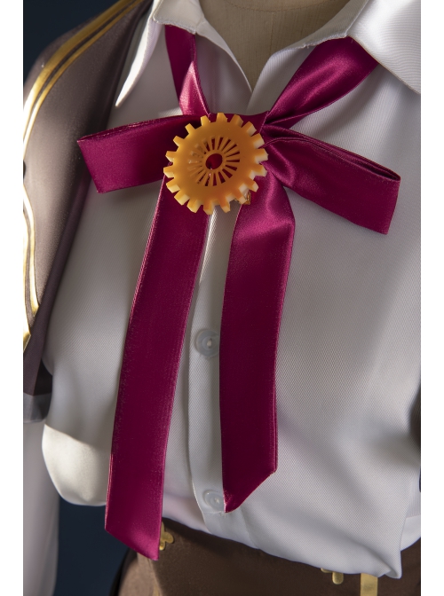 Vtuber Ace Taffy Outfit Halloween Cosplay Costume Full Set