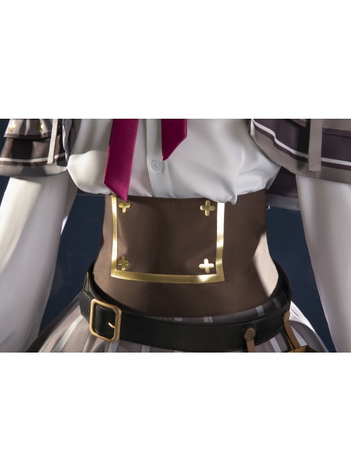Vtuber Ace Taffy Outfit Halloween Cosplay Costume Full Set