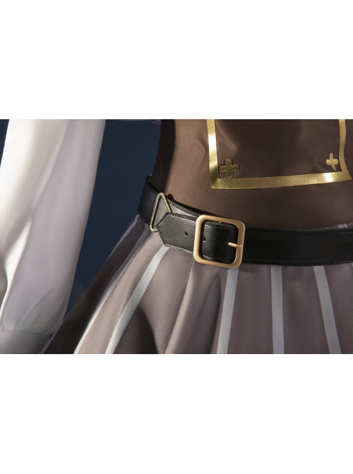 Vtuber Ace Taffy Outfit Halloween Cosplay Costume Full Set