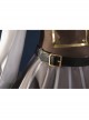 Vtuber Ace Taffy Outfit Halloween Cosplay Costume Full Set