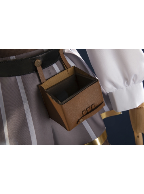 Vtuber Ace Taffy Outfit Halloween Cosplay Costume Full Set
