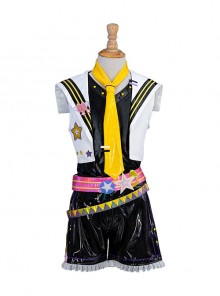 Muse Dash Kagamine Len Collaboration Outfit Halloween Cosplay Costume Full Set