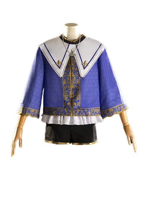 Comics Shounen Jeanne Hymn Uniform Halloween Cosplay Costume Full Set
