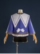 Comics Shounen Jeanne Hymn Uniform Halloween Cosplay Costume Full Set