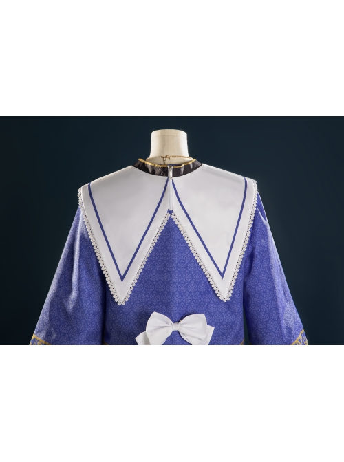 Comics Shounen Jeanne Hymn Uniform Halloween Cosplay Costume Full Set