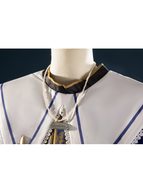 Comics Shounen Jeanne Hymn Uniform Halloween Cosplay Costume Full Set