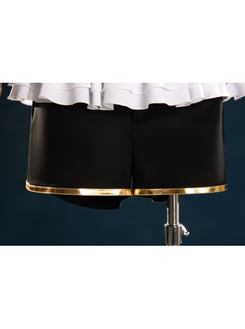Comics Shounen Jeanne Hymn Uniform Halloween Cosplay Costume Full Set