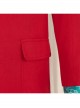 Joker 2 Folie à Deux Arthur Fleck Red Suit Halloween Cosplay Costume Set Without Wig Without Shoes