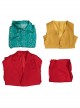 Joker 2 Folie à Deux Arthur Fleck Red Suit Halloween Cosplay Costume Set Without Wig Without Shoes