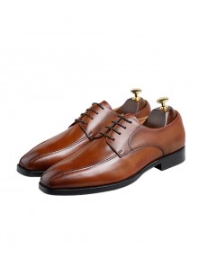 Joker 2 Folie à Deux Arthur Fleck Red Suit Halloween Cosplay Accessories Brown Shoes