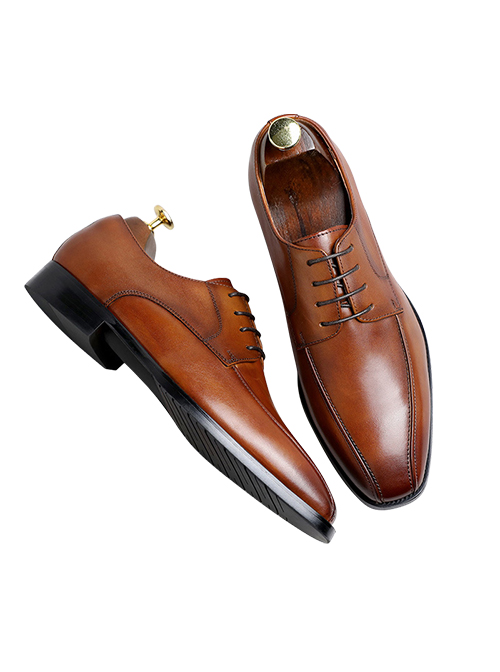 Joker 2 Folie à Deux Arthur Fleck Red Suit Halloween Cosplay Accessories Brown Shoes