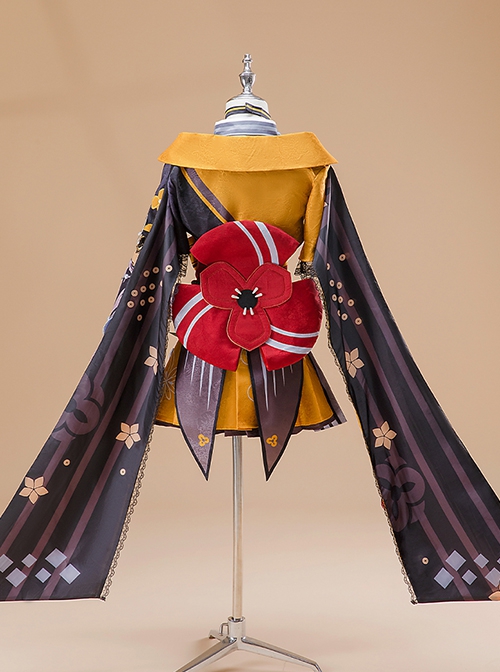 Game Genshin Impact Chiori Halloween Cosplay Costume Full Set