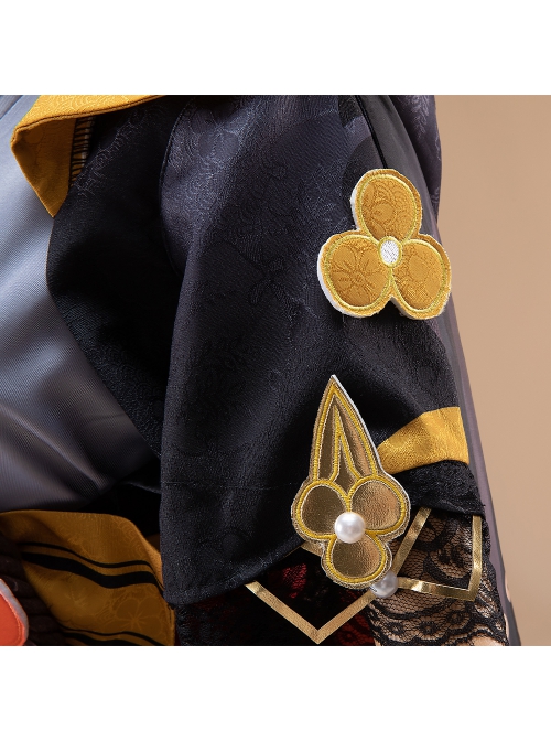 Game Genshin Impact Chiori Halloween Cosplay Costume Full Set