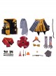 Game Genshin Impact Chiori Halloween Cosplay Costume Full Set