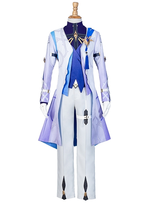Honkai Star Rail Sunday Outfit Halloween Cosplay Costume Full Set