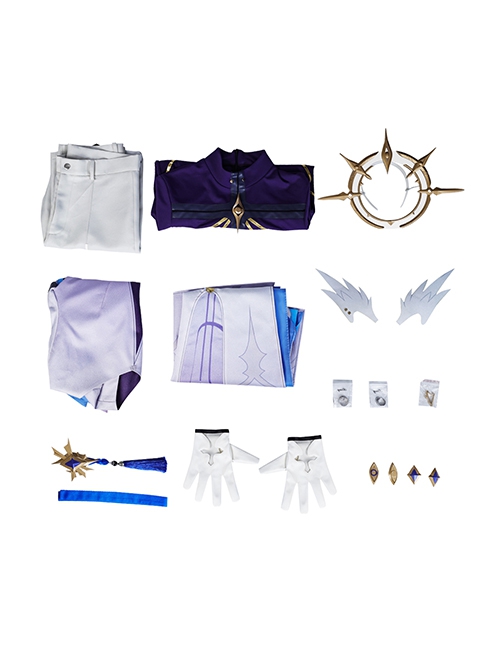 Honkai Star Rail Sunday Outfit Halloween Cosplay Costume Full Set