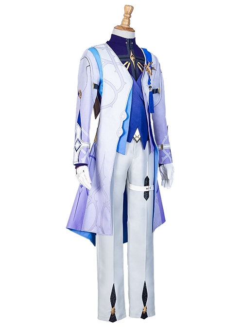 Honkai Star Rail Sunday Outfit Halloween Cosplay Costume Full Set