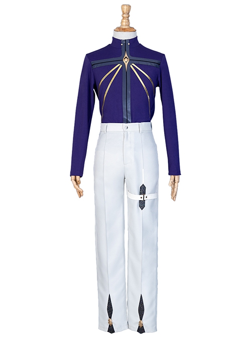 Honkai Star Rail Sunday Outfit Halloween Cosplay Costume Full Set