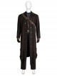 TV Drama Fallout The Ghoul Cooper Howard Halloween Cosplay Costume Set Without Shoes Without Hat
