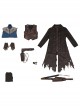 TV Drama Fallout The Ghoul Cooper Howard Halloween Cosplay Costume Set Without Shoes Without Hat