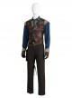TV Drama Fallout The Ghoul Cooper Howard Halloween Cosplay Costume Set Without Shoes Without Hat
