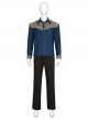 TV Drama Fallout The Ghoul Cooper Howard Halloween Cosplay Costume Set Without Shoes Without Hat