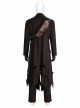 TV Drama Fallout The Ghoul Cooper Howard Halloween Cosplay Costume Set Without Shoes Without Hat