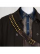 TV Drama Fallout The Ghoul Cooper Howard Halloween Cosplay Costume Set Without Shoes Without Hat
