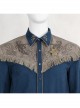 TV Drama Fallout The Ghoul Cooper Howard Halloween Cosplay Costume Set Without Shoes Without Hat