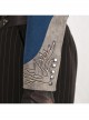 TV Drama Fallout The Ghoul Cooper Howard Halloween Cosplay Costume Set Without Shoes Without Hat