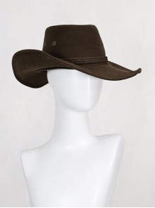 TV Drama Fallout The Ghoul Cooper Howard Halloween Cosplay Accessories Brown Hat