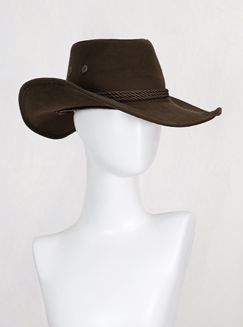 TV Drama Fallout The Ghoul Cooper Howard Halloween Cosplay Accessories Brown Hat