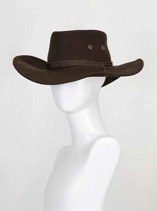 TV Drama Fallout The Ghoul Cooper Howard Halloween Cosplay Accessories Brown Hat