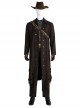 TV Drama Fallout The Ghoul Cooper Howard Halloween Cosplay Accessories Brown Hat