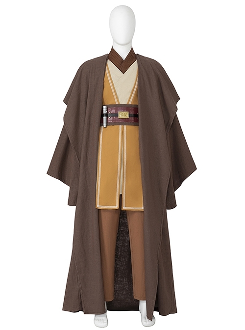 Star Wars TV The Acolyte Sol Halloween Cosplay Costume Set Without Boots