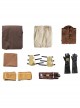 Star Wars TV The Acolyte Sol Halloween Cosplay Costume Set Without Boots